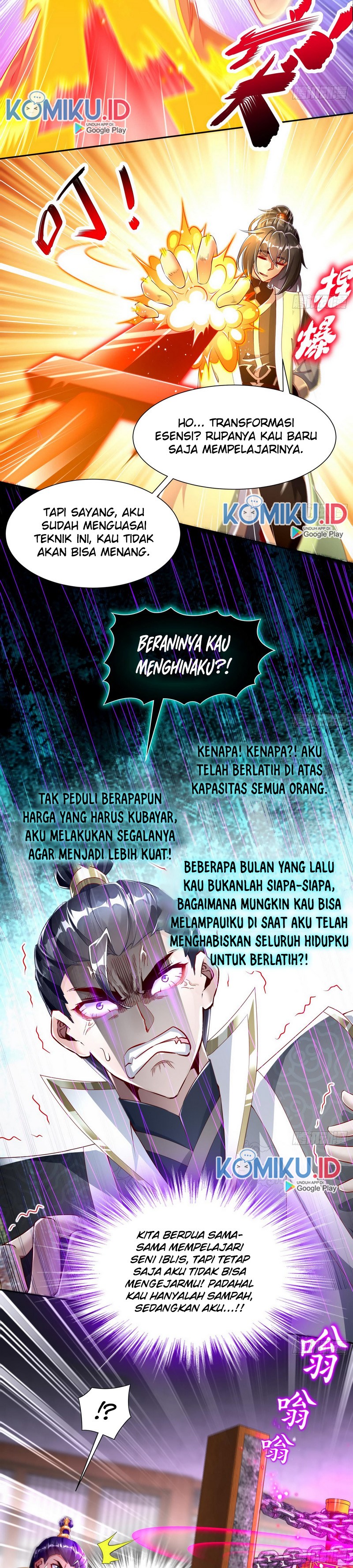 Rebirth of the Demon Reign (The Rebirth of the Demon God) Chapter 67 Gambar 5